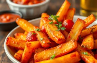 Испанская пататас бравас: острые картофельные дольки