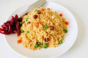 Индонезийский наси горенг: жареный рис с характером