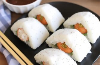 Японские онигири: удобно, вкусно, просто