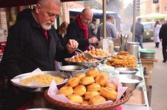 Уличная еда Марокко: от тажина до медовых пирожков