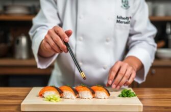 Секреты приготовления суши: взгляд японского шеф‑повара