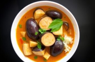 Тайское карри с баклажанами: домашний рецепт
