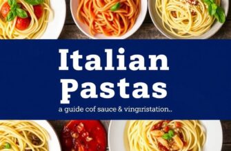 Итальянские пасты: гид по видам и соусам