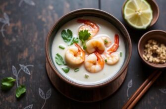 Тайские креветки в кокосовом молоке: нежный рецепт