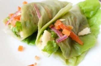 Вьетнамская бань куон: рисовая бумага и начинка