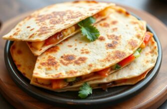 Мексиканские кесадильи: просто и вкусно
