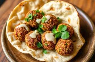 Ливанские фалафели: вегетарианский хит Ближнего Востока