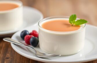 Итальянский панна‑котта: десерт с нежным вкусом