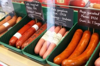 Немецкие колбаски: виды и лучшие места для дегустации