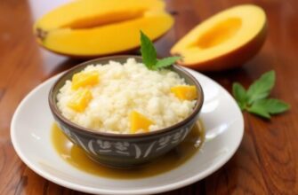 Тайский манго стики райс: летний десерт из Таиланда