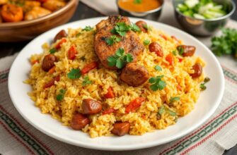 Индийский бирьяни: ароматный рис с мясом или овощами — история вкуса, техника и региональные вариации