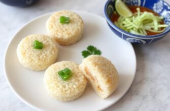 Тайские рисовые лепёшки: простота и универсальность