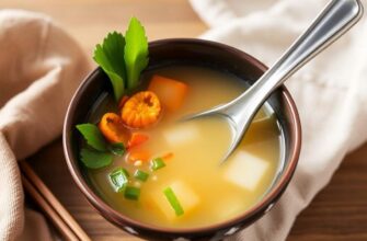 Японский мисо‑суп: простота и польза