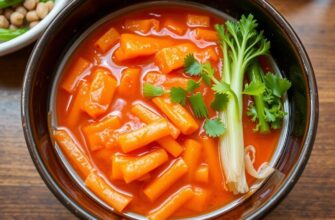 Корейское кимчи: острый вкус Кореи