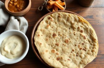 Эфиопская инджера: хлеб и тарелка в одном