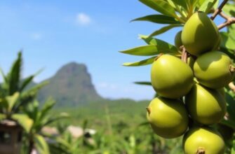 Тайские фрукты: экзотика, которую стоит попробовать — вкусовое путешествие по Таиланду