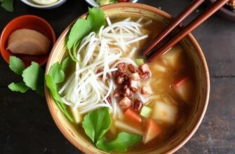 Вьетнамский фо: суп, который покорил мир