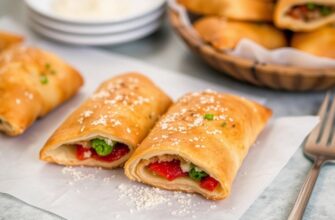 Тунисские брик: хрустящие пирожки с начинкой