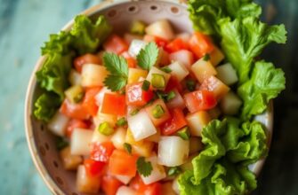 Перуанская севиче: свежесть океана