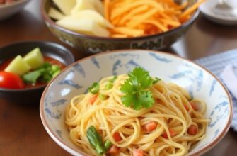 Тайский пад тай: уличный хит и домашний рецепт — история вкуса на вашей кухне