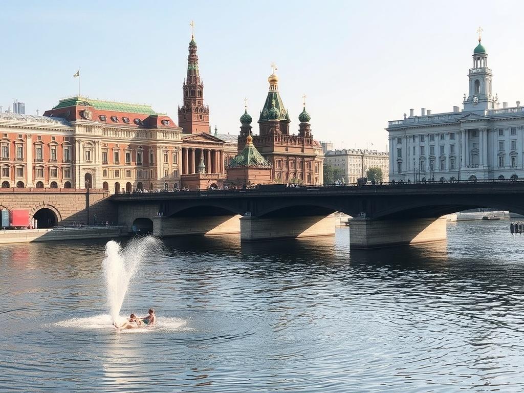 Отдых на воде в Москве: где искать прохладу, впечатления и новые маршруты